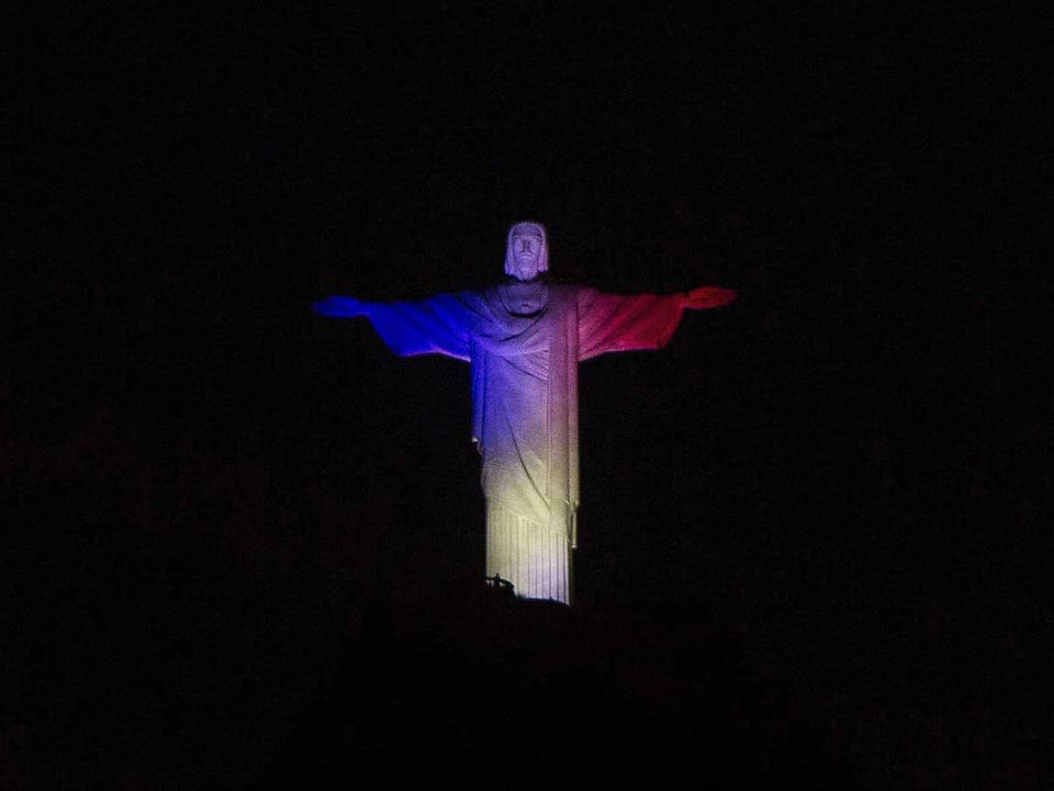 Christus-Statue in Rio