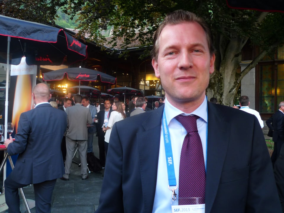 Daniel Petitjean, Geschäftsführer von Warteck Invest