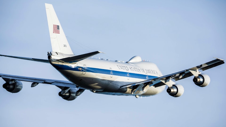 Die USA wollen neue «Weltuntergangsflugzeuge»