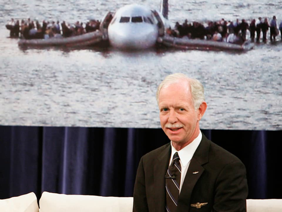 Captain Chesley «Sully» Sullenberger.