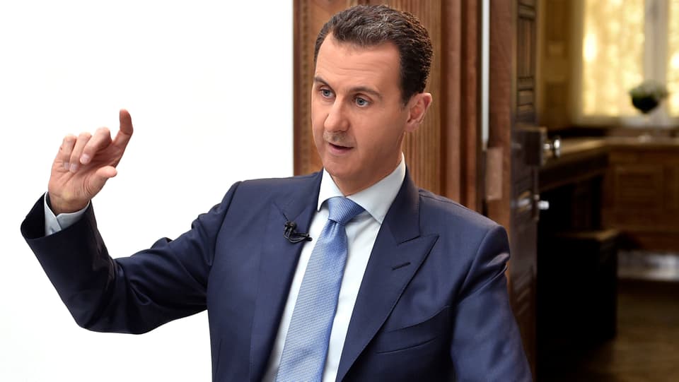 «Assad hat mächtige Verbündete»