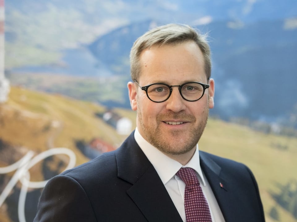 Kaspar Michel will für die Schwyzer FDP in den Ständerat.
