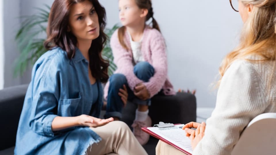questioning child