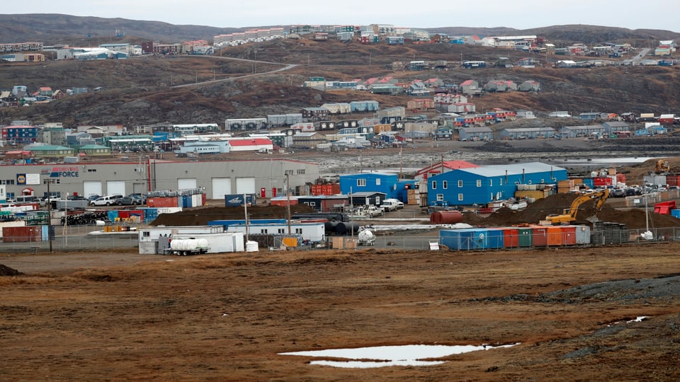 Das einzige Spital des kanadischenTerritoriums Nunavut steht in der Hauptstadt Iqaluit. Nuvavut ist fast zehnmal grösser als die Schweiz