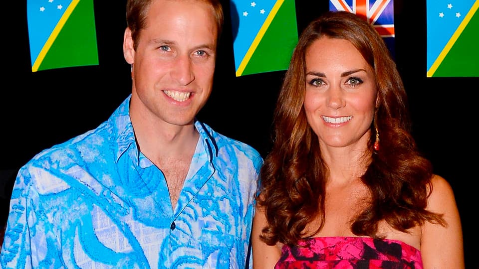Prinz William und Herzogin Catherine