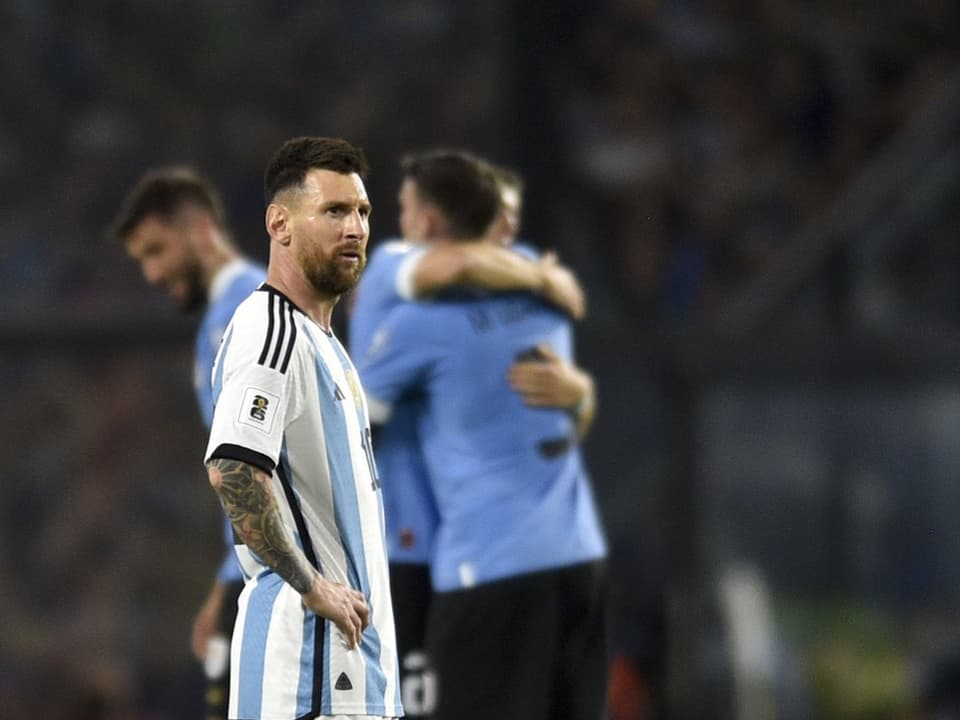 Argentinien unterlag mit 0:2.