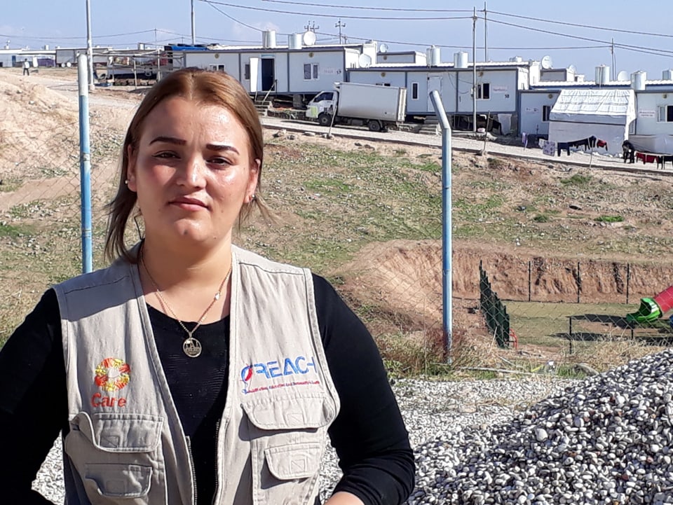 Alifa im Flüchtlingslager