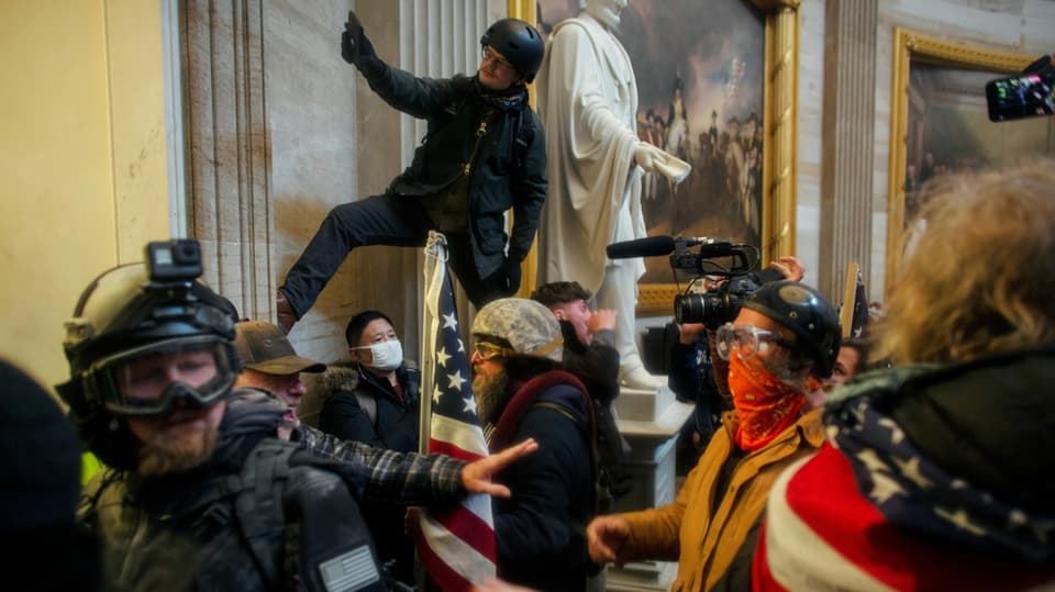 Trump-Mob im Kapitol