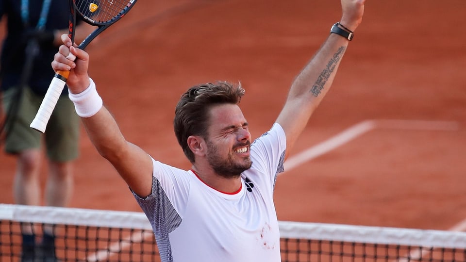 5 09 Stunden Fur 5 Satze Marathon Stan Im Viertelfinal Sport Srf