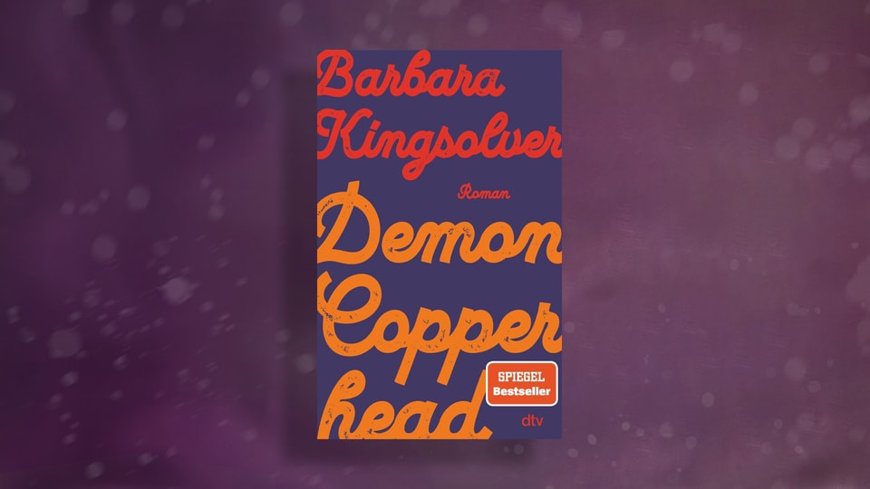 Buchcover von Barbara Kingsolvers «Demon Copperhead»