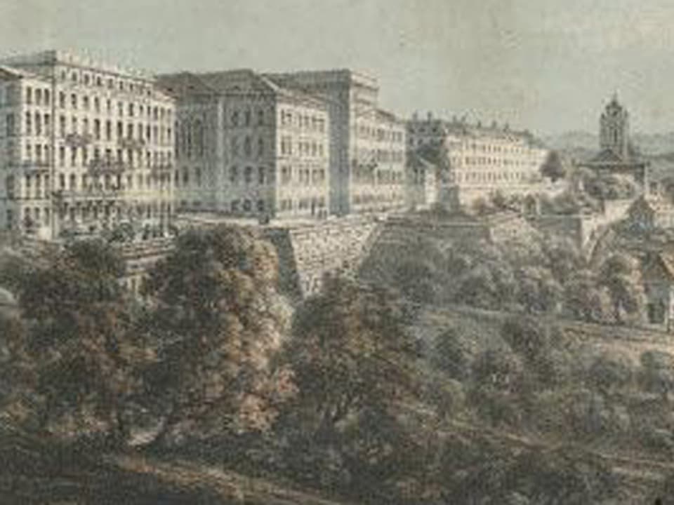 Bundeshaus 1857-1862