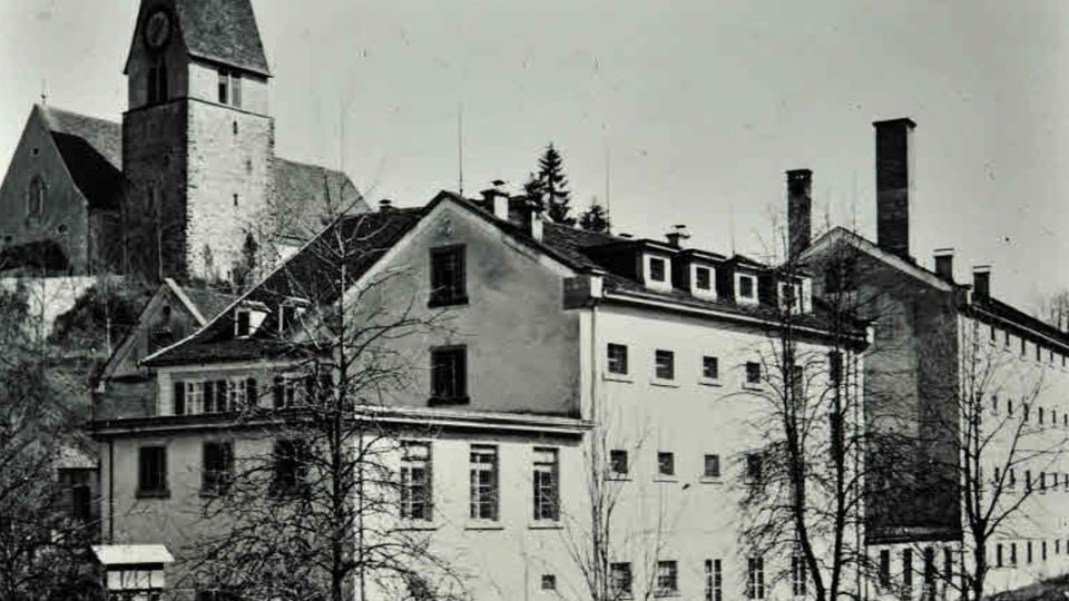 Die Strafanstalt Tobel in Thurgau.