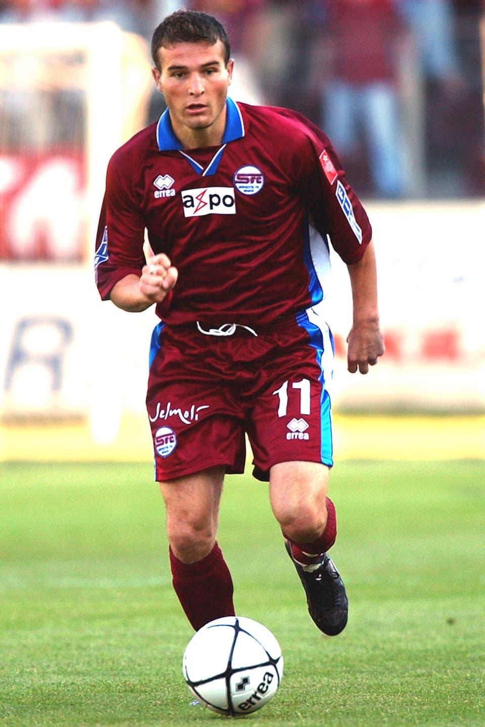 Nach 1 1/2 Jahren und Differenzen mit dem FC Luzern zog es Frei anfangs 2001 in die Westschweiz zu Servette. Doch auch am Genfersee hielt es ihn nicht allzu lange.
