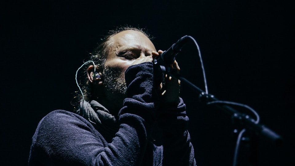 Live-Bild Radiohead