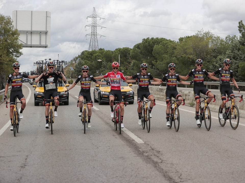 Kuss and the Gang Radfahrer