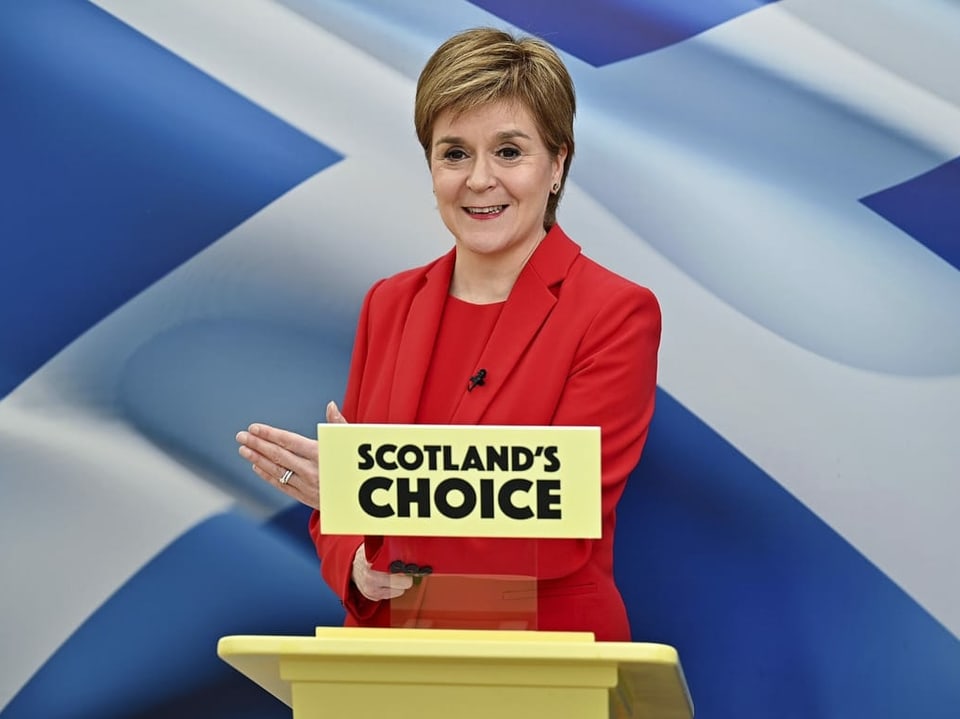 Nicola Sturgeon 