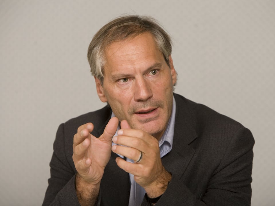 Thomas Kessler, Integrationsexperte Porträt von Thomas Kessler.
