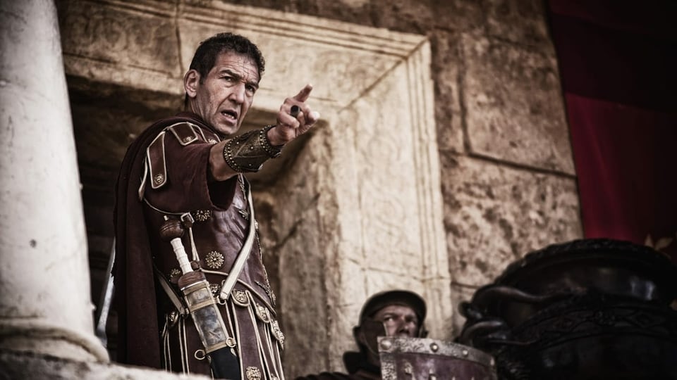 Pontius Pilatus im Film Son of God