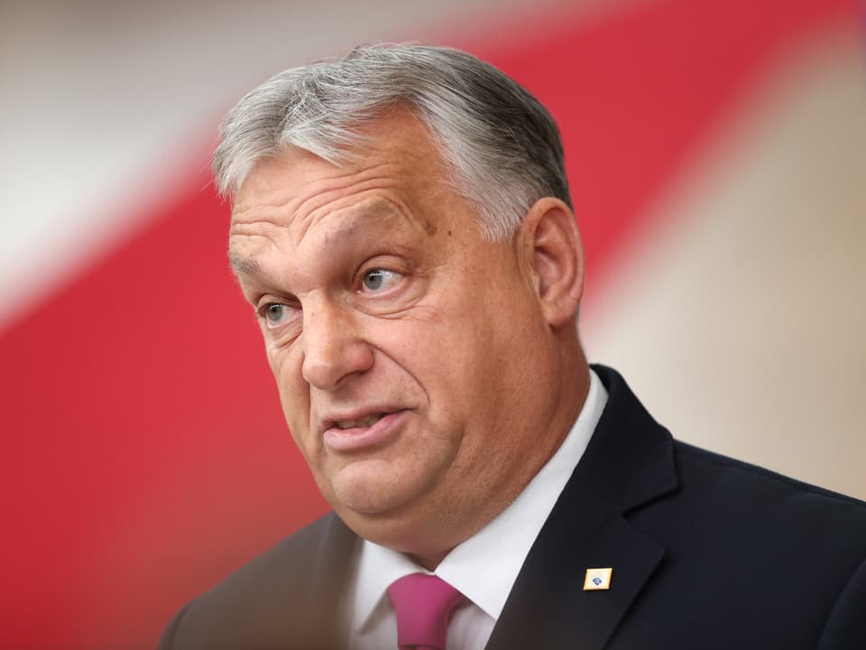 Ungarns Ministerpräsident Victor Orban.