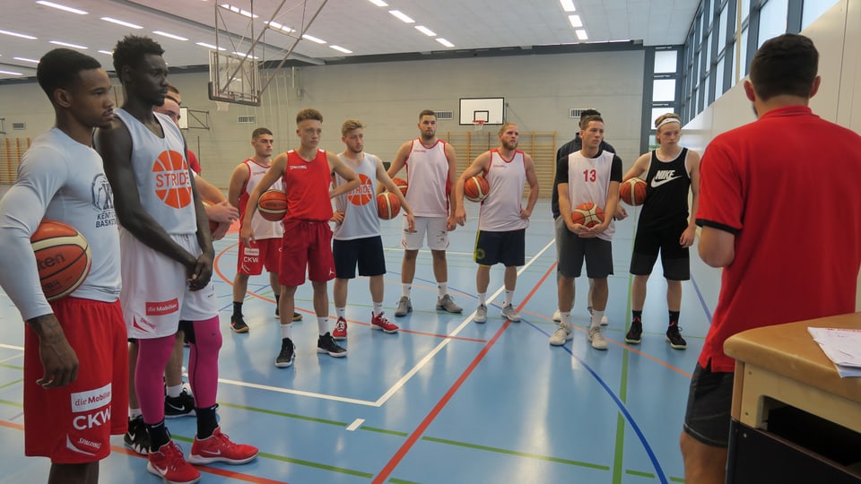 Swiss Central Basket setzt auf den Nachwuchs