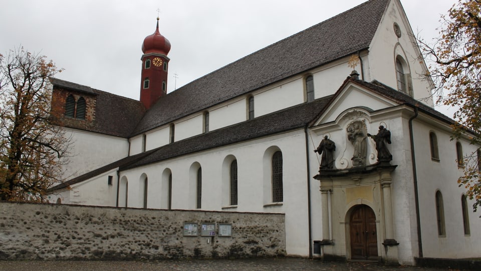 Das Kloster Wettingen von aussen
