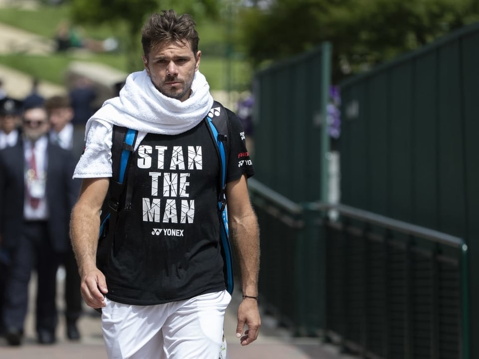 Stan Wawrinka.