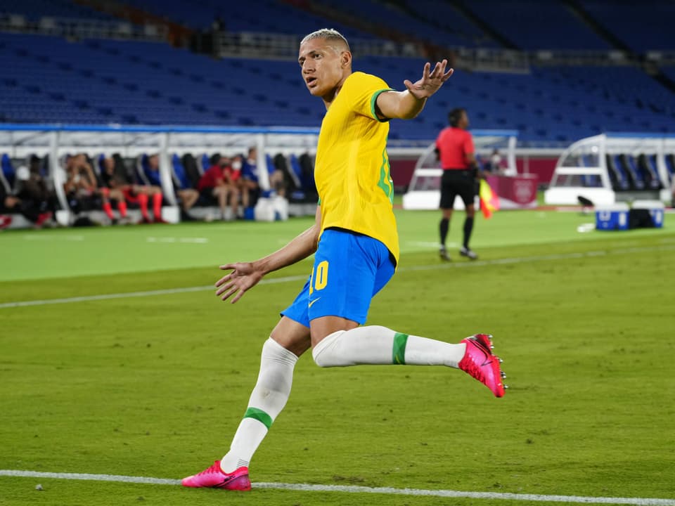 Brasiliens Richarlison.