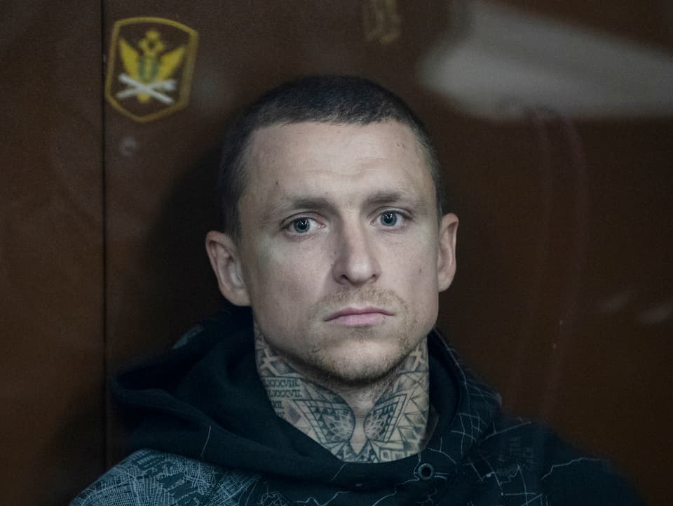 Pawel Mamajew Pawel Mamajew bei der Einvernahme