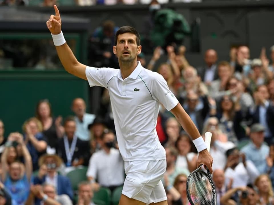 Übte scharfe Kritik Novak Djokovic