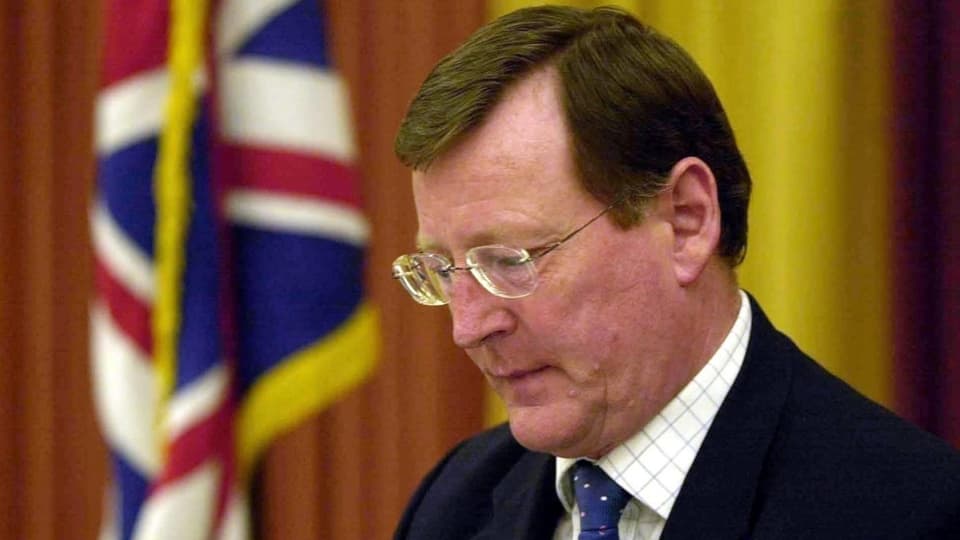 David Trimble 2003