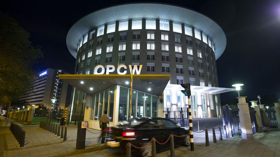 OPCW bestätigt Vergiftung Nawalnys