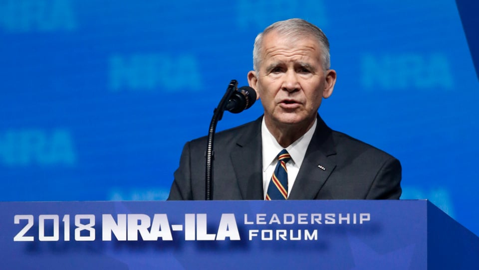 Der neue Präsident der National Rifle Association (NRA)