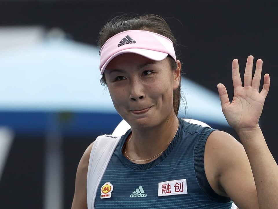 Ihr Verbleib bietet weiterhin Raum für Spekulationen Peng Shuai