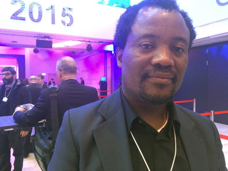 Zeblon Vilakazi, Prorektor an der Universität Witwatersrand in Südafrika