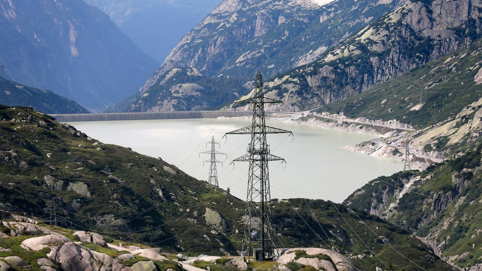 Stausee am Grimselpass