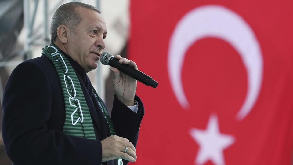 Erdogan dulde keine Proteste, sagt Journalist Thomas Seibert