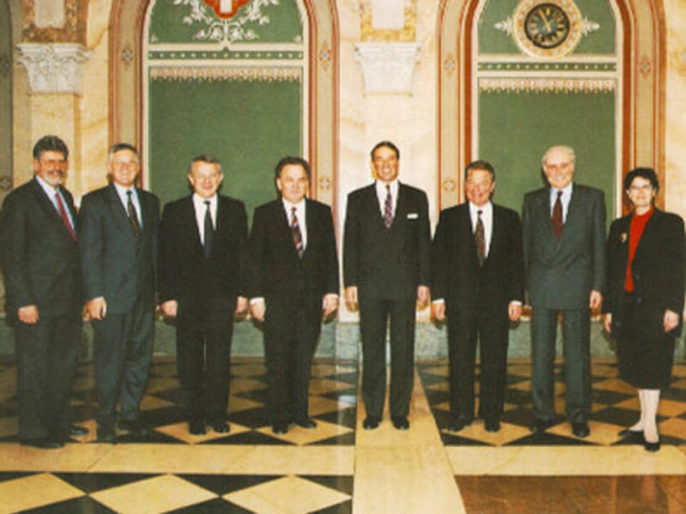 Bundesratsfoto 1993