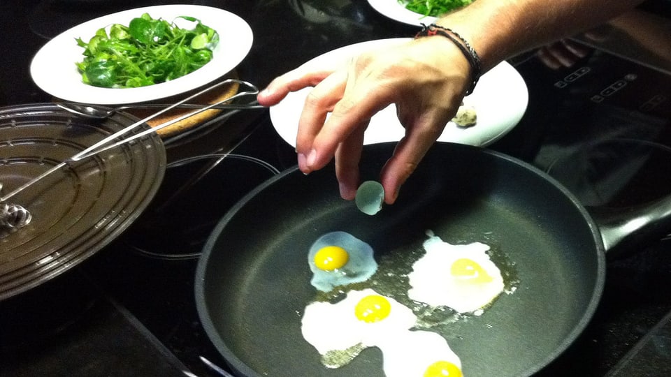 Crack kochen