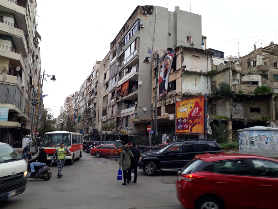 Tariq El Jdideh-Quartier