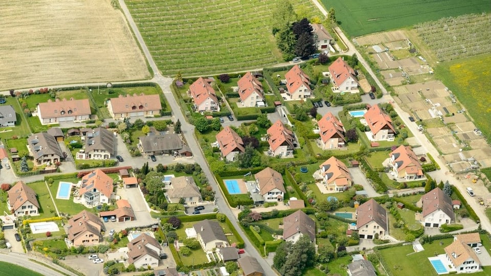 Sollen die Bauzonen in der Schweiz eingefroren werden?