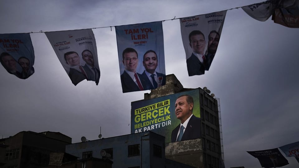 Lokalwahlen in der Türkei - Wo bleibt der epische Kampf um das Rathaus ...