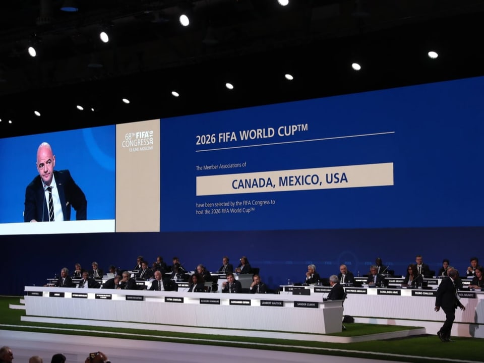  Fifa schwenkt um - WM 2026 nun doch mit 4er-Gruppen und 104 (!) Spielen Illustration 