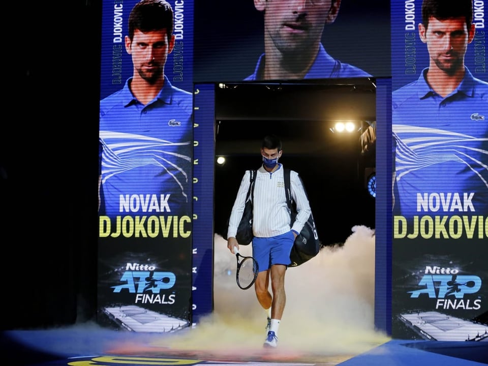 Novak Djokovic.