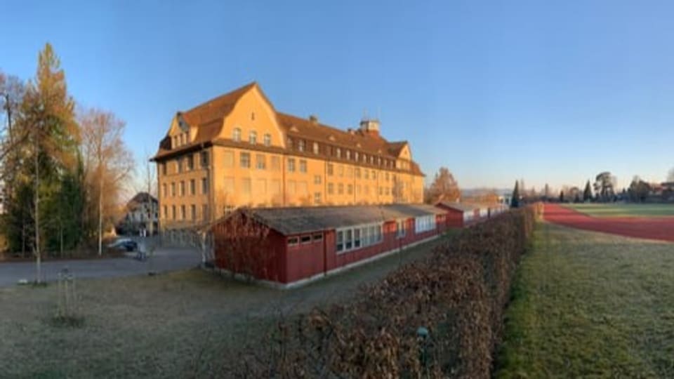 Baracken an der Kantonsschule Frauenfeld