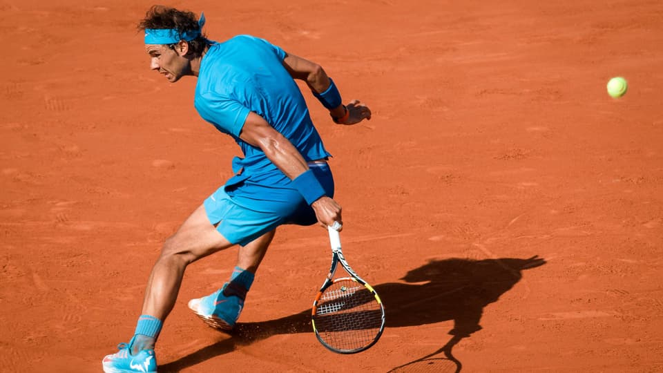 Nadal kassiert in Paris die zweite Niederlage seiner Karriere.