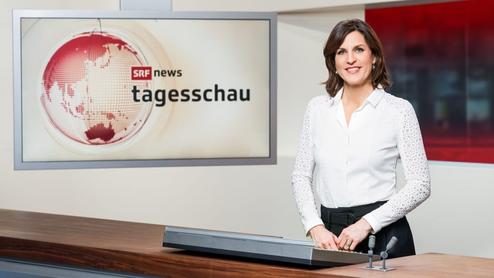 Florian Inhauser, Moderator «Tagesschau»