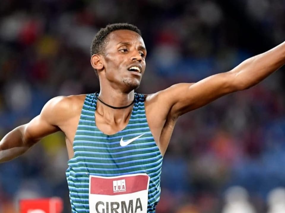 News aus der Leichtathletik Girma mit IndoorWeltrekord über 3000 m