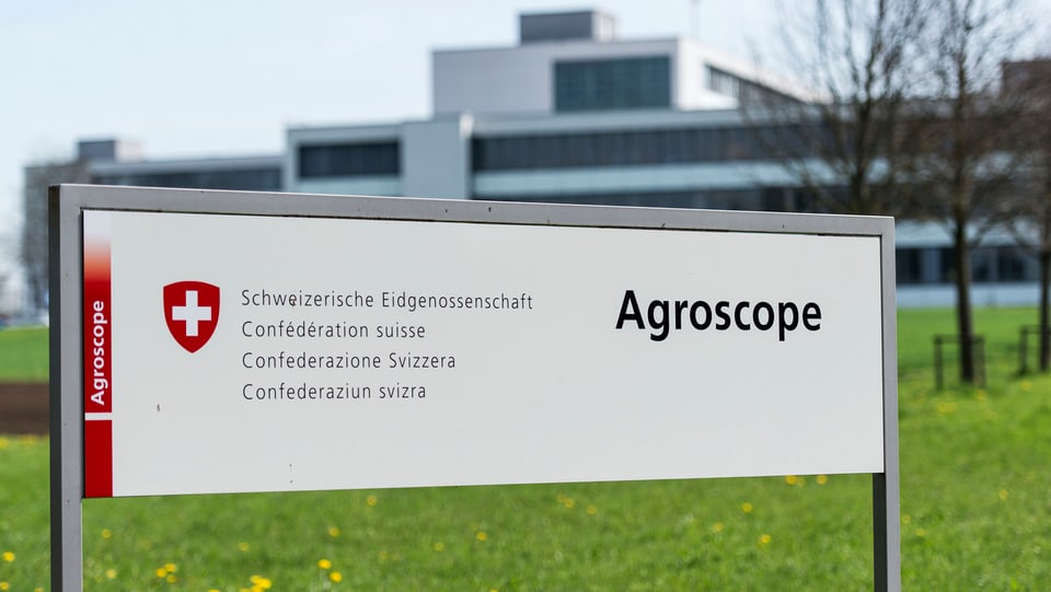 Zürcher Bauern beschliessen eine Resolution gegen die Agroscope-Zentralisierung