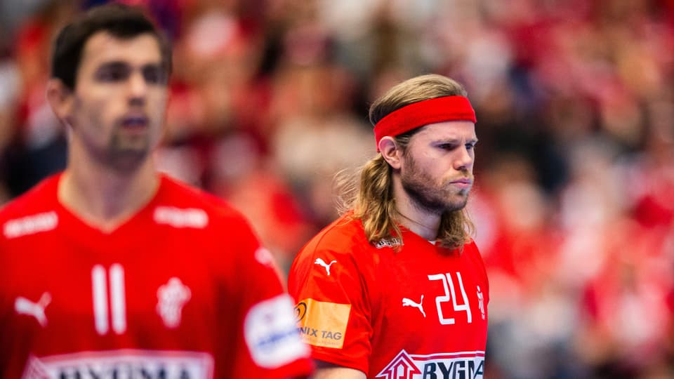 Dänemark scheitert an der Handball-EM vorzeitig (ARD/Thomas Koos)