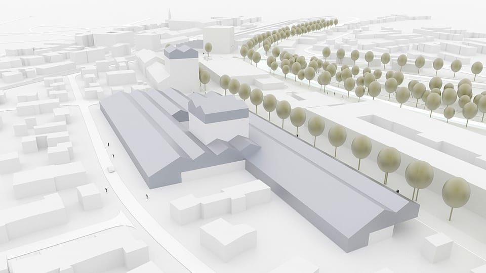 Modell für den «Agro Food Innovation Park». 